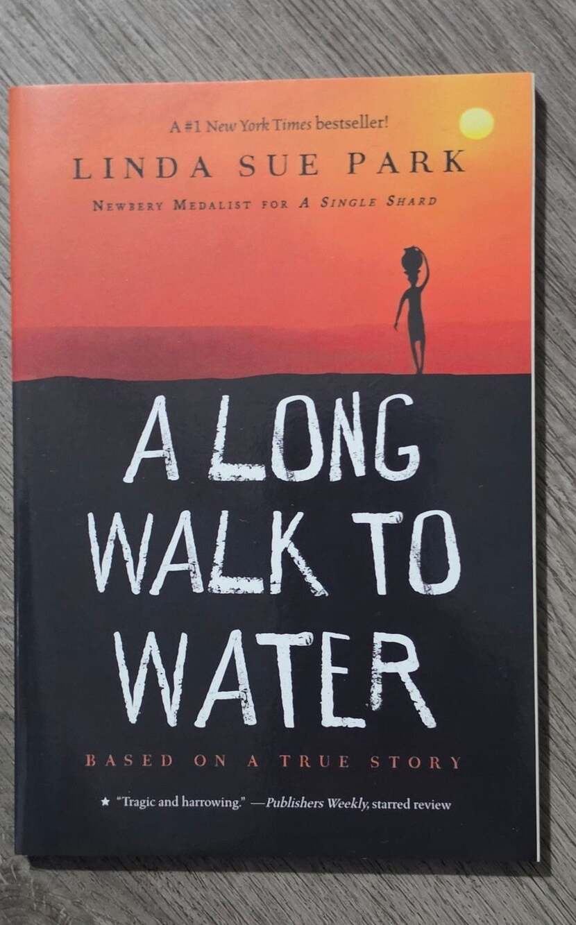 A Long Walk to Water by Linda Sue Park Paperback Book New